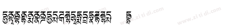 ParksonPERSONALUSE D字体转换
